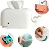 Whale Tissue Box Taschentuchbox mit Handyhalter, Tücherbox Produktbild-Vorschau 3