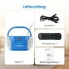 Retekess TR621P CD Player, CD Radio, Drahtlose Produktbild-Vorschau 10