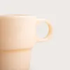 HOMLA PALLORA Glas mit Milchglasgriff beige 0,25 l Produktbild-Vorschau 7