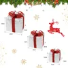 CCLIFE LED Geschenkbox 3er Set Netzstecker Weihnachten Produktbild-Vorschau 2