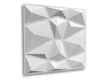 A 3D wall panel with a geometric, faceted design. Produktbild-Vorschau