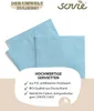 MANK Serviette in Hellblau aus Tissue 3-lagig, 33 x 33 cm, Produktbild-Vorschau 5