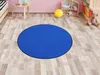 Primaflor Spielteppich SITZKREIS - Rund - Blau - 133cm - Produktbild-Vorschau 2