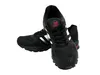 A pair of black athletic shoes on a white background. Produktbild-Vorschau
