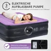 Materasso gonfiabile LEADZM con pompa integrata, 203 x 153 Anteprima dell’immagine prodotto 4