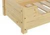 Hundebett für große Hunde 100x60 Kiefer Tierbett Produktbild-Vorschau 5