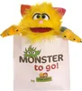 Monster To Go Schickimicki giallo 35 cm design sacchetto di Anteprima dell’immagine prodotto 2