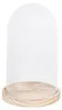 Clayre & Eef Glocke Ø 18x28 cm Glas Produktbild-Vorschau 1