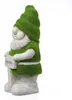 Gartenzwerg WELCOME - Gartenfigur - Magnesia - H: 38cm -  Produktbild-Vorschau 4