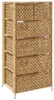 vidaXL Úložná jednotka so 6 košíkmi 47 x 37 x 100 cm Vodný Náhľad obrázku produktu 5
