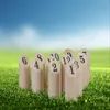Relaxdays Kubb, mit Transportbox, finnisches Wurfspiel, Produktbild-Vorschau 2
