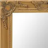 vidaXL Wandspiegel im Barock-Stil 50 x 80 cm Golden -  Produktbild-Vorschau 5