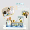 AIYAPLAY Glacier en bois pour enfants, jouets en bois sur Voir les images du produit 5
