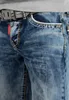 Cipo & Baxx Herren Regular Fit Jeans Stonewashed CD148 Blue Produktbild-Vorschau 8