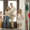 Relaxdays Garderobenständer mit Schirmständer, 16 Haken, H Produktbild-Vorschau 3