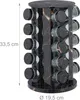 relaxdays Gewürzkarussell in Marmoroptik Produktbild-Vorschau 4