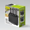 Maestro MR-1412-BLACK Messerset mit Block + Produktbild-Vorschau 9
