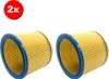 2x Lamellenfilter Dauerfilter Ersatz für Aqua Vac 7405 Produktbild-Vorschau 1
