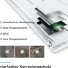 Diagram showing the layers of a radiator's protective coating, with examples of corrosion. Podgląd zdjęcia produktu