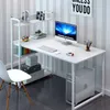 Biurko Komputerowe Stolik Loft Białe Stół Młodzieżowe Z Podgląd zdjęcia produktu 6