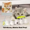 Juguete interactivo para gatos de AFP, modelo WackAWorm Vista previa de la imagen del producto 3