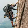 Rettungs-Seilleiter - Feuerleiter - Länge 12 m - Tragkraft Produktbild-Vorschau 3