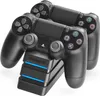 Snakebyte Twin: Charge 4, Wewnętrzna, Czarny Podgląd zdjęcia produktu 1