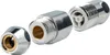 A disassembled plumbing fitting shown against a white background. Produktbild-Vorschau