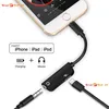 2 in 1 iPhone to 3.5mm Aux Kabel + Adapter für Laden für Produktbild-Vorschau 2