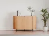Kommode >Fabia< in Travertin / Eiche Nachbildung, Produktbild-Vorschau 2