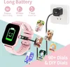 Kinder Smartwatch Jungen Mädchen mit Telefonfunktion, Produktbild-Vorschau 3