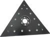 MATRIX Schleifteller Schleifscheibe für Trockenbauschleifer Produktbild-Vorschau 1