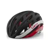 Casco da bicicletta Helios Spherical - nero opaco/rosso - Anteprima dell’immagine prodotto 2