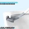 GOLFBRUSH Higieniczna gumowa szczotka toaletowa Szczotka Podgląd zdjęcia produktu 7
