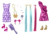 Barbie Hair Fun Doll con accessori Rosa MATTEL JDC85 Anteprima dell’immagine prodotto 2
