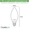 LUMILED B35 E14 LED Lampe 6 Stück Set 7W (ersetzt 70W) 770 Produktbild-Vorschau 7