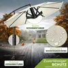 tillvex Sonnenschirm Beige Ø 300 cm Ampelschirm Produktbild-Vorschau 7