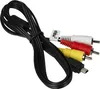 vhbw Audio Video Composite Kabel kompatibel mit Canon IXUS Produktbild-Vorschau 3