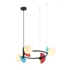 NAUTI PND-37482-4R-MLTI Italux Lampe à suspension Voir les images du produit 1
