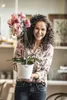 Lechuza Samozavlažovací květináč Orchidea 18 cm, bílá Náhled obrázku produktu 24