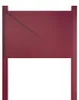 Standbriefkasten Letter in Rot Produktbild-Vorschau 2
