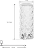 Lindby LED-Akku-Tischleuchte Louane, 21,5 cm, USB, RGBW Produktbild-Vorschau 7