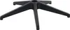 Fußkreuz 60cm, Drehstuhl Bürostuhl Chefsessel, Loch Ø5cm Produktbild-Vorschau 1