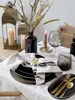 Chic Antique Calais Frühstücksteller Schwarz 20 cm Produktbild-Vorschau 3
