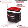 Einhell Glacière sans fil TE-COL 18/27 Li-Solo 2048420 Voir les images du produit 19