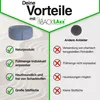 BACKLAxx® Bezug Meditationskissen inkl. Videokurs mit Produktbild-Vorschau 6
