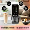 GOURMETmaxx SmoothUp Touch Gelatiera da 700 Watt, gelatiera Anteprima dell’immagine prodotto 2