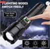 99000000LM LED-Taschenlampe, taktische Arbeitsleuchte, Produktbild-Vorschau 3