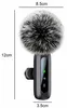 2 microfoni lavalier wireless, clip-on, per smartphone, Anteprima dell’immagine prodotto 2