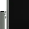 vidaXL Store latéral extensible noir 160x1000 cm Voir les images du produit 10